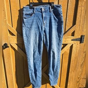 Old Navy Women's Blue Skinny Jeans